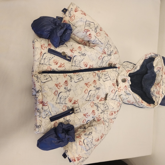 The infant snowsuit  - Picture 8 of 15